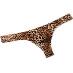 Heren luipaard g-string / string slip onderbroek, Verzenden, Slip