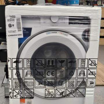 BEKO B3WM49410W2 EnergySpin Wasmachine - Nieuw met bon beschikbaar voor biedingen