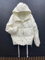 Zara men denimwear man  jas gewatteerde padded puffer jacket, Ophalen of Verzenden, Zo goed als nieuw