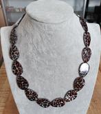 Parelmoer collier, Ophalen of Verzenden, Nieuw, Overige kleuren, Overige materialen