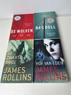 Daniel Cole & James Rollins 4 boeken voor 8 euro, Ophalen of Verzenden