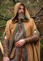 cape-mantel- kostuum-umhang-middeleeuws-viking, Hobby en Vrije tijd, Kostuums, Theaterbenodigdheden en LARP, Ophalen of Verzenden