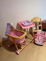 Babyborn speelgoed artikelen, Kinderen en Baby's, Ophalen, Gebruikt, Meubelstuk of Keukentje