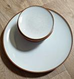 Ouderwetse gebaksschaal met schoteltjes, Ophalen of Verzenden