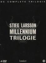Millennium Trilogie dvd box, Gebruikt, Vanaf 16 jaar, Boxset, Ophalen of Verzenden