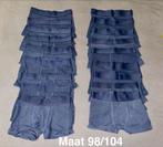 18x donkerblauwe boxershorts maat 98/104 Hema, Nacht- of Onderkleding, Gebruikt, Ophalen of Verzenden, Hema