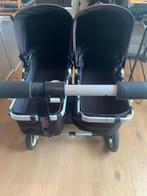 Bugaboo Donkey Duo 3 Kinderwagen – inc. 2 maxi cosi, Ophalen, Kinderwagen of Buggy, Zo goed als nieuw