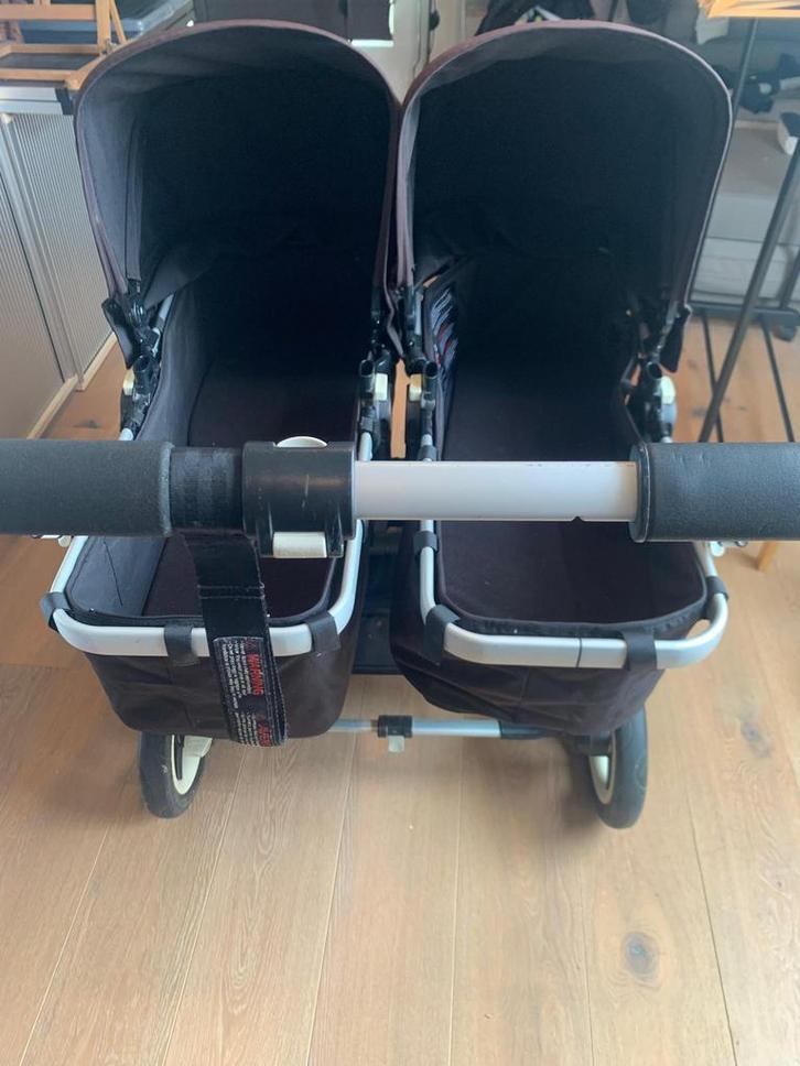 Bugaboo Donkey Duo 3 Kinderwagen – inc. 2 maxi cosi, Kinderen en Baby's, Tweelingen en Meerlingen, Zo goed als nieuw, Kinderwagen of Buggy