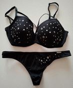 Lingerieset 75C - Sapph / L, Kleding | Dames, Ondergoed en Lingerie, Ophalen, Zwart, BH