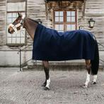 Nieuwe Kentucky Fleecedeken Heavy Square Navy, Dieren en Toebehoren, Paarden en Pony's | Dekens en Dekjes, Ophalen, Nieuw, Deken