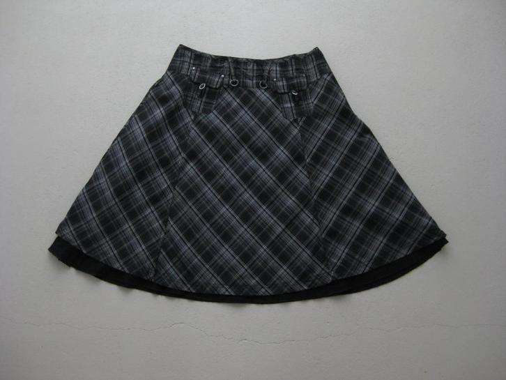 Rok So Soire maat 42, Kleding | Dames, Rokken, Gedragen, Maat 42/44 (L), Knielengte, Ophalen of Verzenden