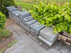 Terrastegels 15 m2, Tuin en Terras, Tegels en Klinkers, Ophalen, Gebruikt, 10 m² of meer, Beton