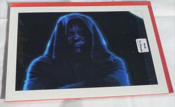 Darth maul , dark vader van star wars blanco kaart gr, NIEUW beschikbaar voor biedingen