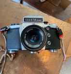Camera mooie oude Exakta CX 500 Camera.met zoomlens, Ophalen of Verzenden