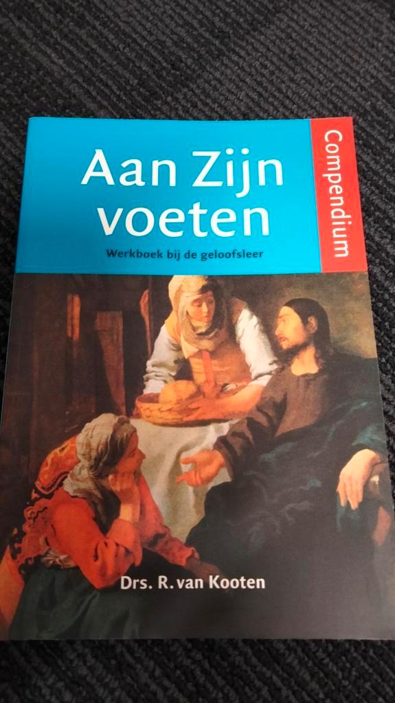 R. van Kooten - Compendium Aan Zijn voeten, Boeken, Godsdienst en Theologie, Zo goed als nieuw, Ophalen of Verzenden