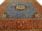 Perzisch tapijt - Sarouck - 207x200 cm - Handgeknoopt kleed, Gebruikt, 200 cm of meer, Ophalen of Verzenden, 200 cm of meer