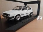 Volkswagen Golf II CL 1988 Wit Limited Edition Norev 1:18, Nieuw, Ophalen of Verzenden, Auto, Norev