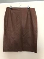 Bruine Zara Basic rok maat XL, Bruin, Zara, Maat 46/48 (XL) of groter, Ophalen of Verzenden