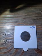 1 Cent Gulden, Postzegels en Munten, Munten | Nederland, Ophalen of Verzenden, Koning Willem III