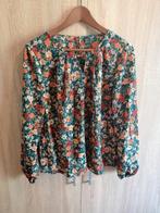 Shein nieuwe groene dames blouse bloemetjes, valt als M, Maat 42/44 (L), Nieuw, Ophalen of Verzenden, Groen