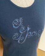 Jasper Conran shirt/top maat 42, Kleding | Dames, T-shirts, Blauw, Maat 42/44 (L), Ophalen of Verzenden, Zo goed als nieuw