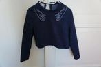 Top handgemaakt, maat S, Blauw, Ophalen of Verzenden, Zo goed als nieuw, Lange mouw