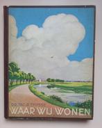 Verkadealbum Waar wij wonen 1937, Boeken, Prentenboeken en Plaatjesalbums, Ophalen of Verzenden, Gelezen, Jac. P. Thijsse, Plaatjesalbum