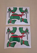 Nieuwe Turtles logo stickers, Motoren, Accessoires | Stickers, Ophalen of Verzenden
