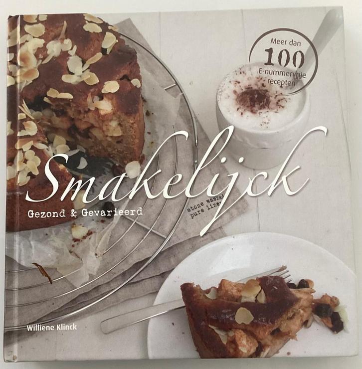 Williene Klinck - Smakelijck Gezond en Gevarieerd., Boeken, Kookboeken, Zo goed als nieuw, Gezond koken, Vegetarisch, Ophalen