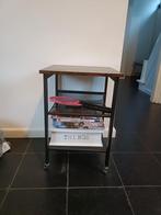 Mooie Bijzettafel te Koop, Ophalen, Minder dan 50 cm, Gebruikt, Vierkant