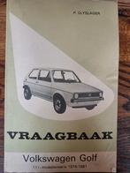 VW Golf 1 (74-81) Olyslager Vraagbaak, Boeken, Ophalen of Verzenden, Gelezen, Volkswagen, P. Olyslager