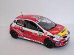 Renault Clio R3 Rally Monte Carlo 2008 Mercier 1/18 UNIEK, Ophalen of Verzenden, Zo goed als nieuw, Auto, Bburago