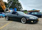Toyota Soarer GTT 1JZ GTE VVTI JDM, Achterwielaandrijving, Zwart, 4 stoelen, Zwart