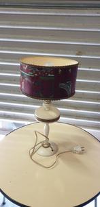 tafellamp met kap, Huis en Inrichting, Lampen | Tafellampen, Ophalen of Verzenden, 'T Olde Gre-j, Info@toldegrej.nl, Endepoelstraat 20f Didam