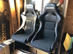 Recaro Pole Position vinyl dinamica kuipstoel schaalstoel, Auto diversen, Tuning en Styling, Ophalen of Verzenden