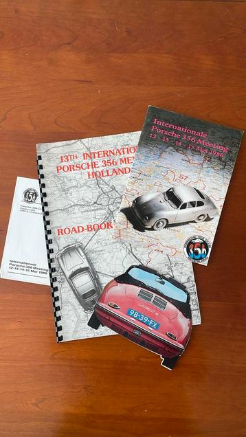 Memorabilia Porsche 356 meeting 1988 beschikbaar voor biedingen