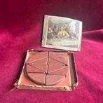 Antiek Terra Cotta Tangram Spel 1896, Antiek en Kunst, Verzenden