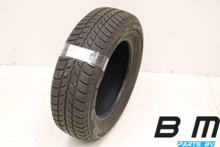 1 x 1956515 91T Uniroyal MS Plus 66 met 6mm 195 65 15, Auto-onderdelen, Banden en Velgen, Band(en), Gebruikt