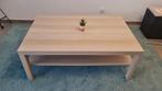 LACK salontafel wit-eiken 118x78, Huis en Inrichting, Tafels | Salontafels, Ophalen, 100 tot 150 cm, 50 tot 75 cm, 50 tot 100 cm