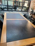 Mooie houten eettafel, Huis en Inrichting, Tafels | Eettafels, Gebruikt, Eikenhout, Vijf personen of meer, 150 tot 200 cm