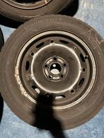 Set Winterbanden met Velgen - 165/70 R14, Ophalen of Verzenden, Gebruikt