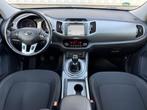 Kia Sportage 1.6 GDI DynamicPlusLine |Navigatie|CruiseCtrl|P, Auto's, Kia, Voorwielaandrijving, 4 cilinders, Zwart, Origineel Nederlands