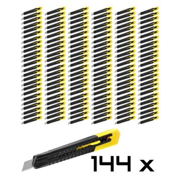 Stanley 0-10-150 144 x Afbreekmes SM 9mm beschikbaar voor biedingen