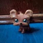 Littlest Pet Shop bruine Shih Tzu hond #6, Ophalen of Verzenden, Zo goed als nieuw, Paard, Beeldje of Figuurtje