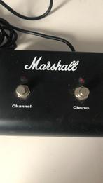 Marshall aansturing “chorus” via versterker, Muziek en Instrumenten, Instrumenten | Toebehoren, Elektrische gitaar, Zo goed als nieuw