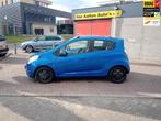 Chevrolet Spark 1.2 16V LT INCL NIEUWE APK SERVICE BEURT EN, Auto's, Chevrolet, Stof, Gebruikt, Zwart, Origineel Nederlands