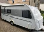 Knaus Sudwind 500 FSK 2012 (stapelbed) incl. inventaris, Caravans en Kamperen, Caravans, Schokbreker, Particulier, 5 tot 6 meter
