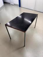 Eettafel werktafel origineel design FLORENCE KNOLL 120x70 cm, Gebruikt, Vijf personen of meer, Rechthoekig, 50 tot 100 cm