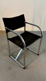 Vintage Directors Chair Ikea door Niels Gammelgaard, Huis en Inrichting, Ophalen, Gebruikt, ., Zwart