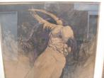 Litho KAKETOE Adriaan van 't Hoff 1923, Antiek en Kunst, Ophalen of Verzenden